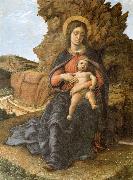 Andrea Mantegna The Madonna and the Nino France oil painting artist